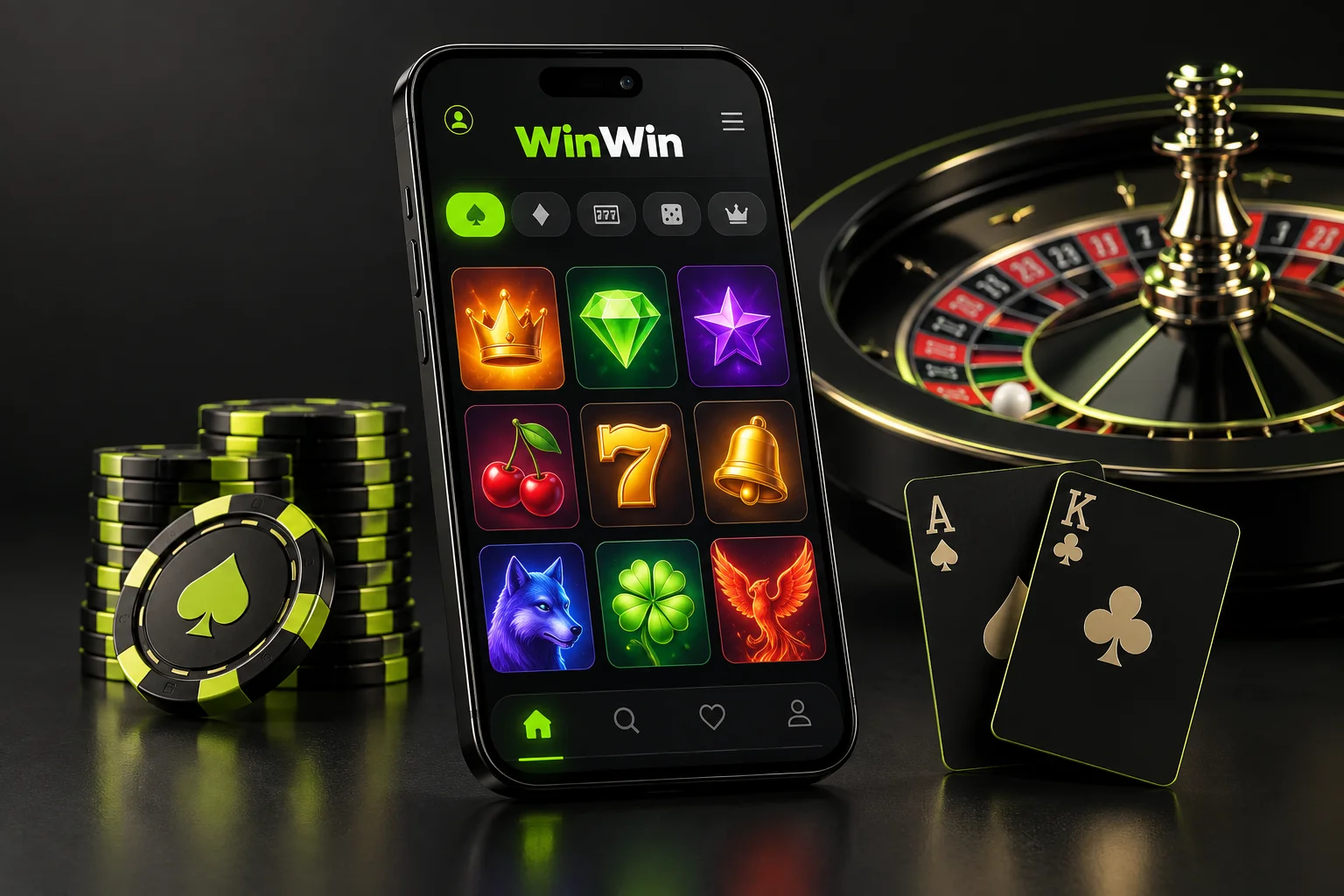 Ouvrez un jeu et prenez connaissance de ses règles · WinWin
